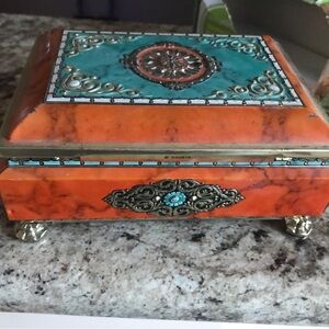 Blue Bird Confectionary Tin